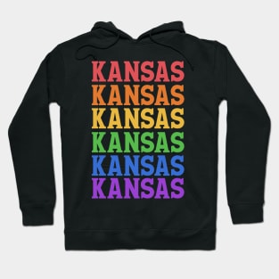 KANSAS COLORFUL PARADISE Hoodie